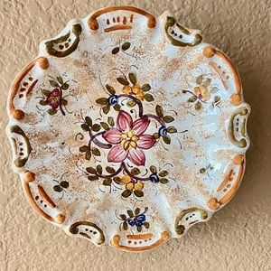 Vintage Deruta Wall Plate
